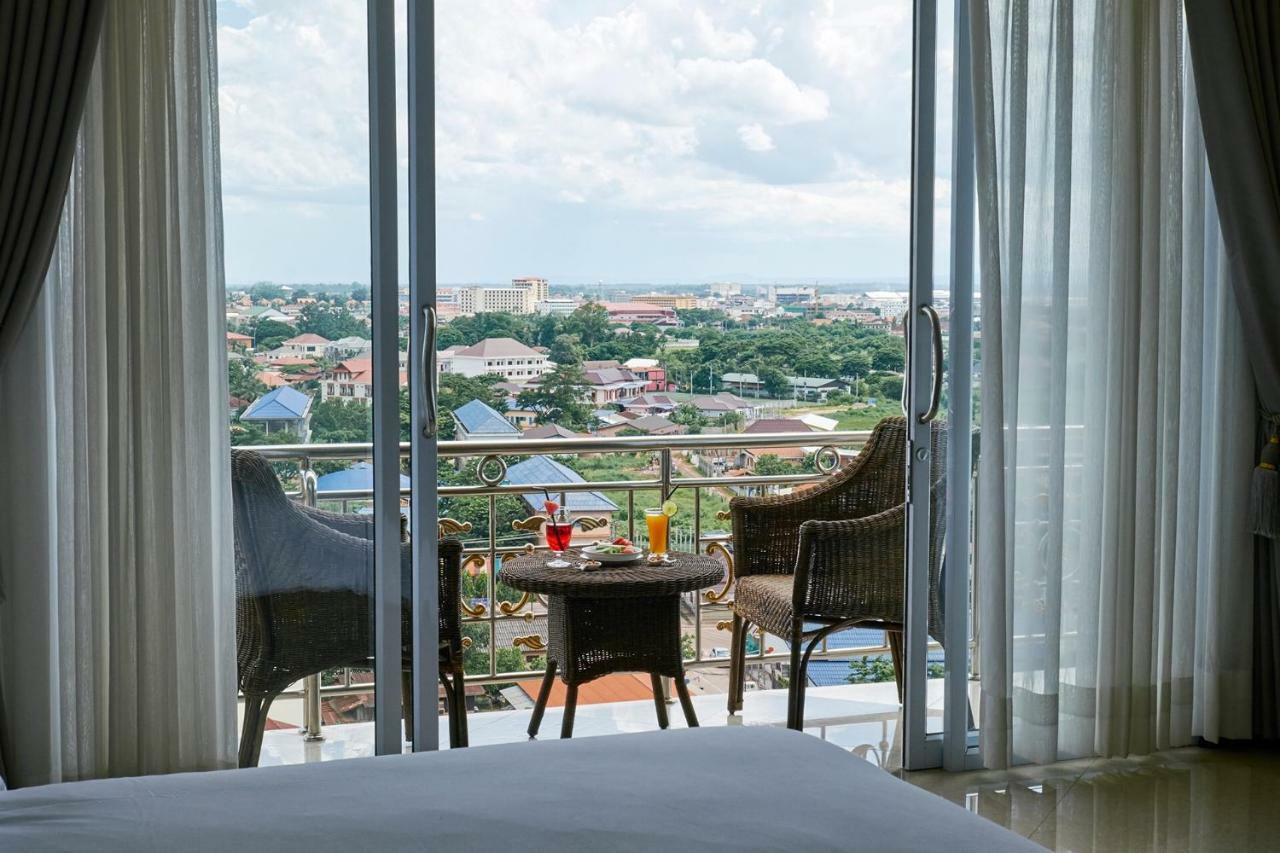 Continental Plaza Vientiane Hotel Ban Nongdouang Exterior foto
